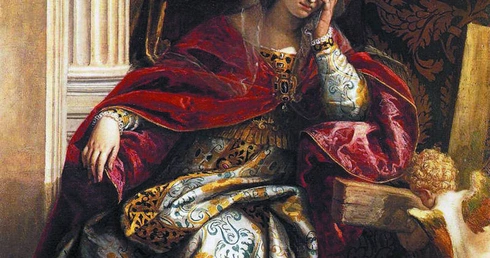 Paolo Caliari, zwany Veronese. „Wizja św. Heleny”