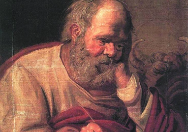 Frans Hals, „Św. Łukasz”