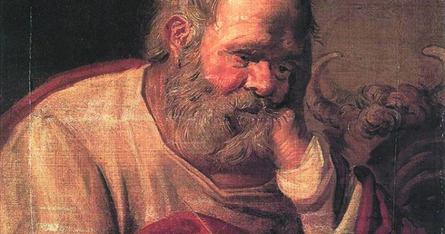 Frans Hals, „Św. Łukasz”