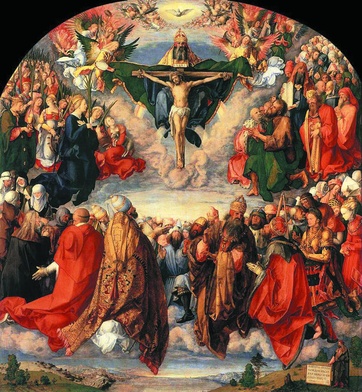 Albrecht Dürer, „Wszyscy święci”