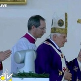 Podczas Mszy w Silao