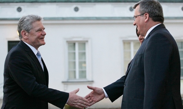 Joachim Gauck w Polsce