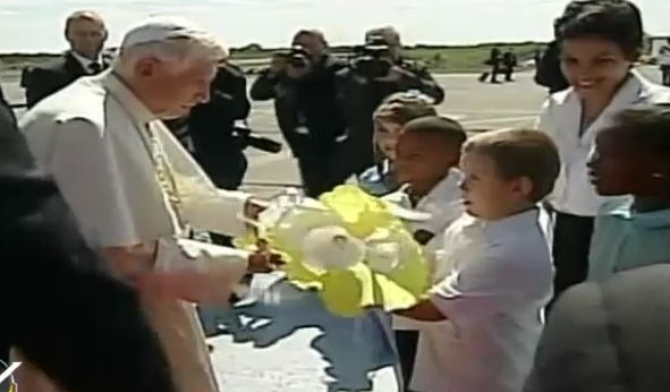 Kuba wita Benedykta XVI