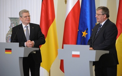 Gauck w Polsce