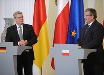 Gauck w Polsce