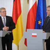 Gauck w Polsce