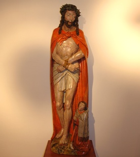 Figura "Ecce Homo" z Zębowic 