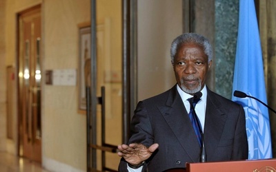 Syria akceptuje plan pokojowy Annana