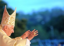 Papież do młodych o radości