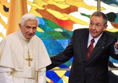 Benedykt XVI spotkał się z R. Castro