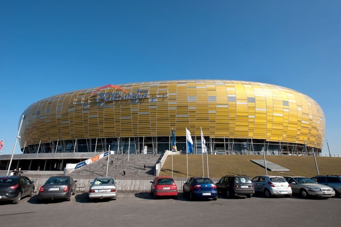 PGE Arena w Gdańsku - kaplica