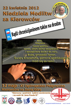 Modlitwa za kierowców