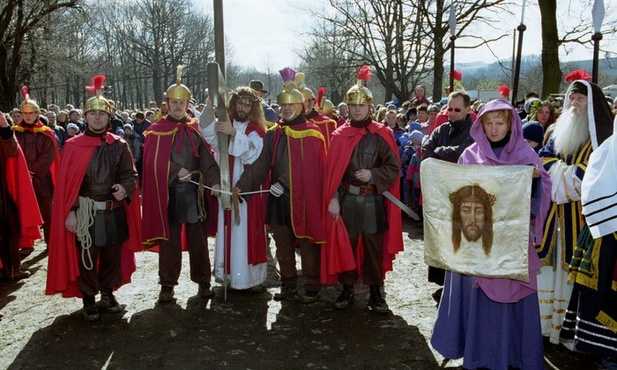 Po dróżkach na Golgotę