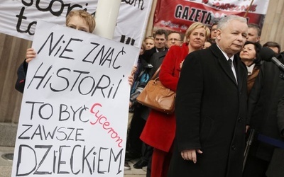 Kaczyński: To zabieg postkolonialny