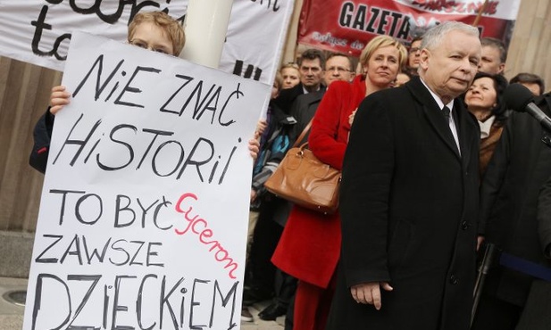 Kaczyński: To zabieg postkolonialny