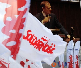 Tusk do opozycji: Nie powołujcie się na Solidarność