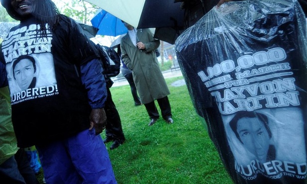 Zakapturzeni Amerykanie chcą sprawiedliwości