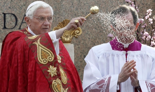 Papież: Wyraźmy wdzięczność Jezusowi