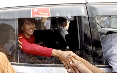 NLD: Aung San Suu Kyi zdobyła mandat