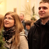 Spotkanie młodych w katowickiej katedrze