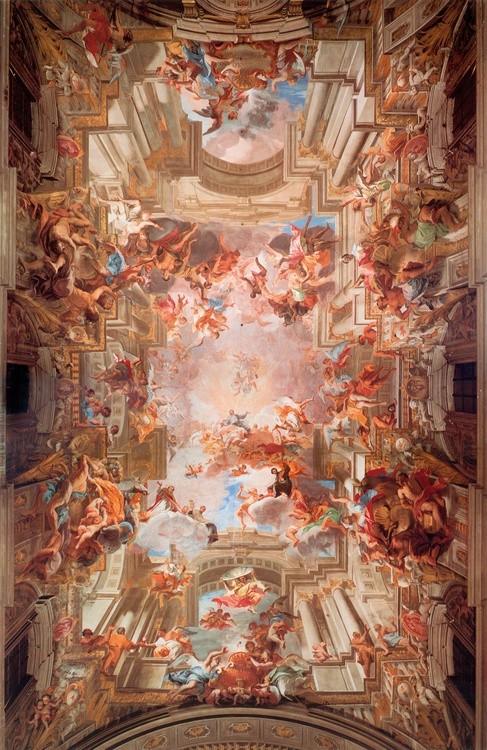Andrea Pozzo (1642-1709), Tryumf św. Ignacego