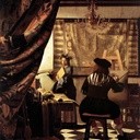 Johannes Vermeer „Sztuka malarska” (1670)