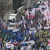 Protesty emerytalne