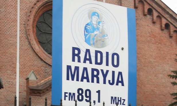 Redemptoryści o karze dla Radia Maryja