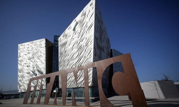 Centrum Titanica otwarto w Belfaście