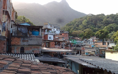 Rio 2013: Droga Krzyżowa w slumsach