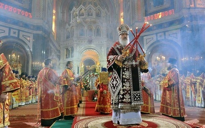 Spór o cerkiew w Moskwie