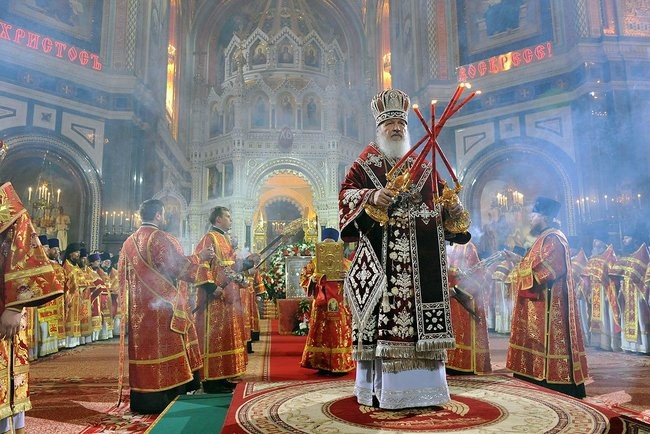 Patriarcha Cyryl wezwał do modlitw za Putina i rosyjskich dowódców wojskowych