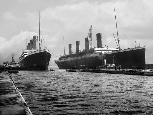 Titanic odsłania tajemnice