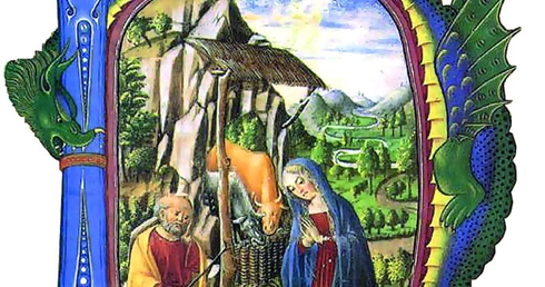Uroczystość Świętej Bożej Rodzicielki Maryi