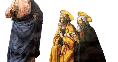Ghirlandaio, Powołanie apostołów, 1481 r.