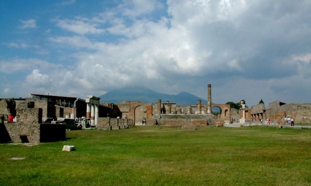 Pompeje do remontu