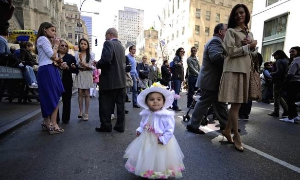 Wielkanocna parada na Manhattanie