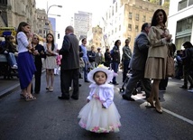 Wielkanocna parada na Manhattanie