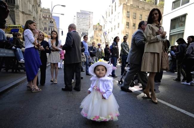 Wielkanocna parada na Manhattanie