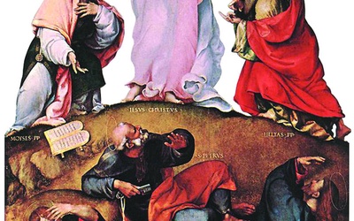 Przemienienie Pańskie, Lorenzo Lotto