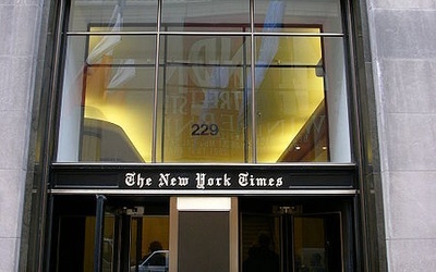 Zmarł były wydawca "NYT"