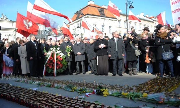 "Jesteśmy smoleńskim pomnikiem" 