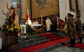 Msza św. w intencji ofiar katastrofy smoleńskiej 