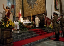 "Po tragedii smoleńskiej nadal gości smutek"