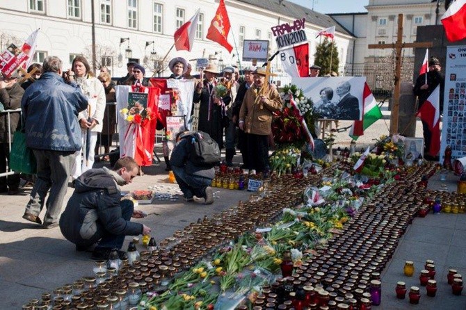 Msza św. w intencji ofiar katastrofy smoleńskiej 