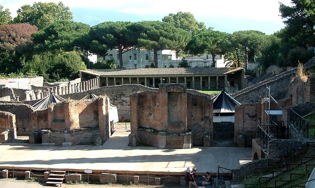 Na ratunek Pompejom