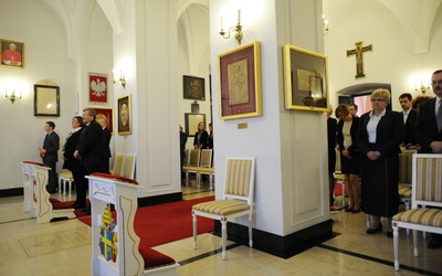 Msza w Pałacu Prezydenckim