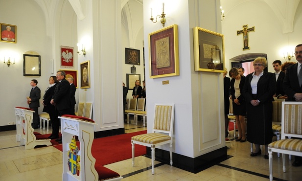 Msza w Pałacu Prezydenckim
