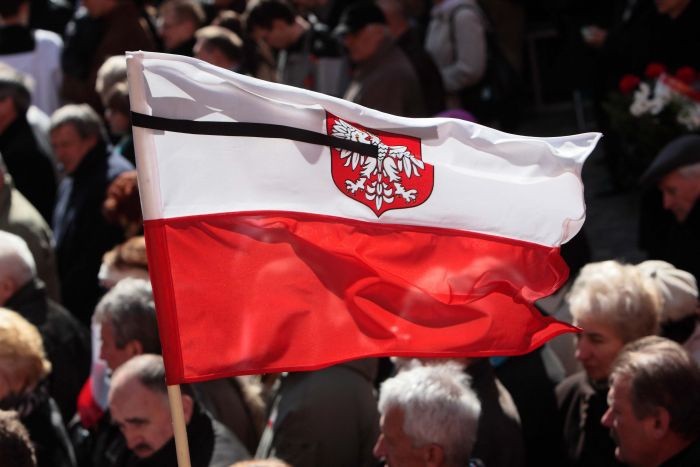 Manifestacje nowojorskiej Polonii 