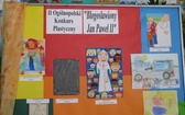 II Ogólnopolski Konkurs Plastyczny „Błogosławiony Jan Paweł II"